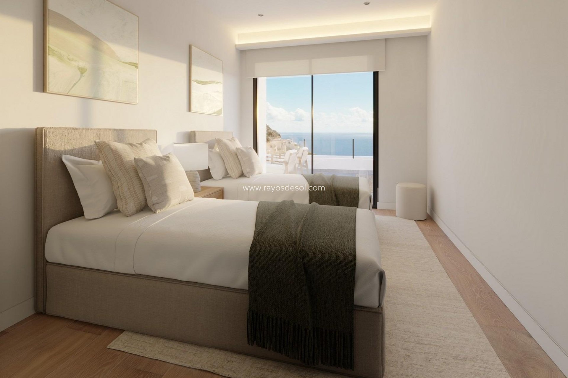 Nieuwbouw - Penthouse - Benitachell - Cumbre Del Sol