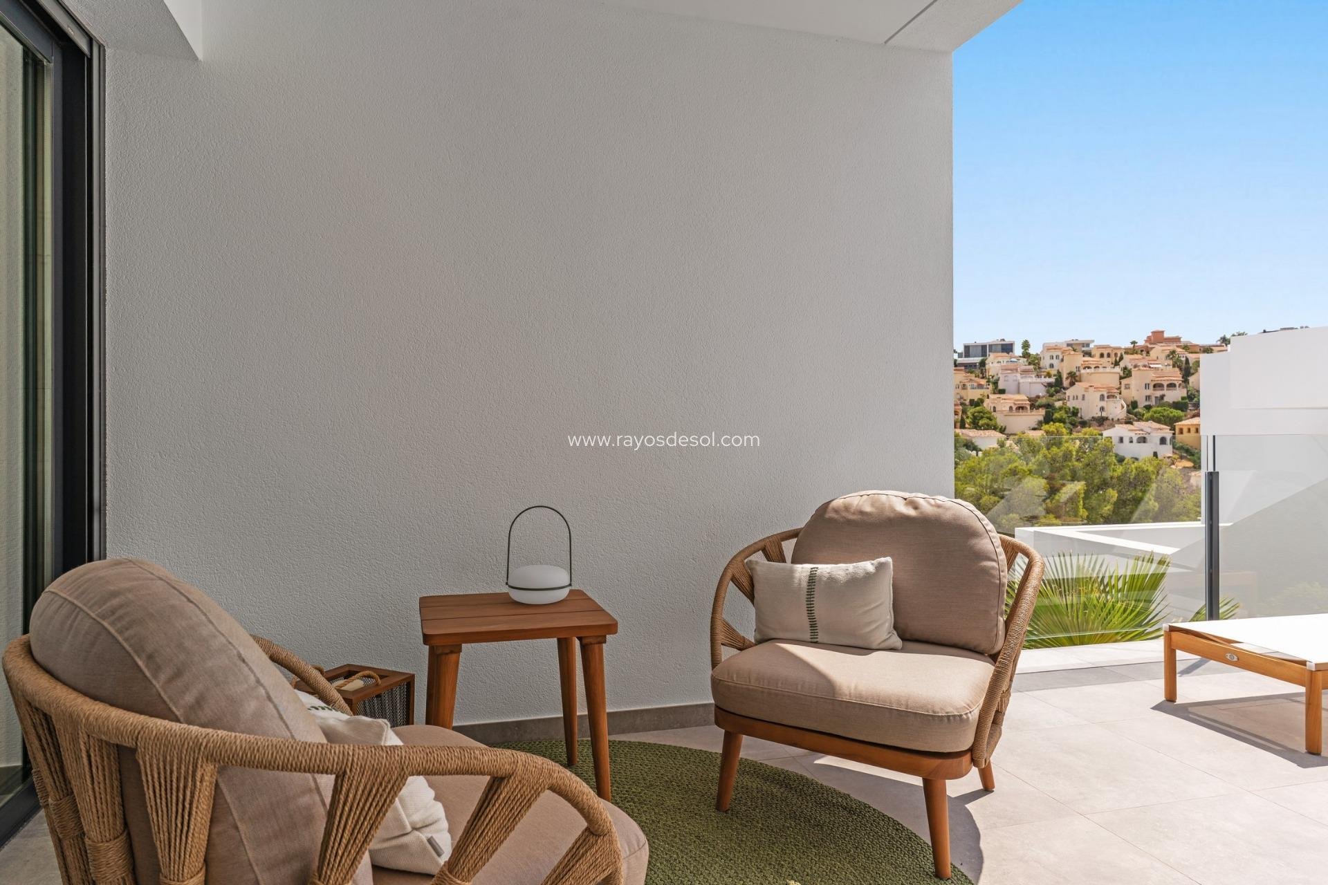 Nieuwbouw - Penthouse - Benitachell - Cumbre Del Sol