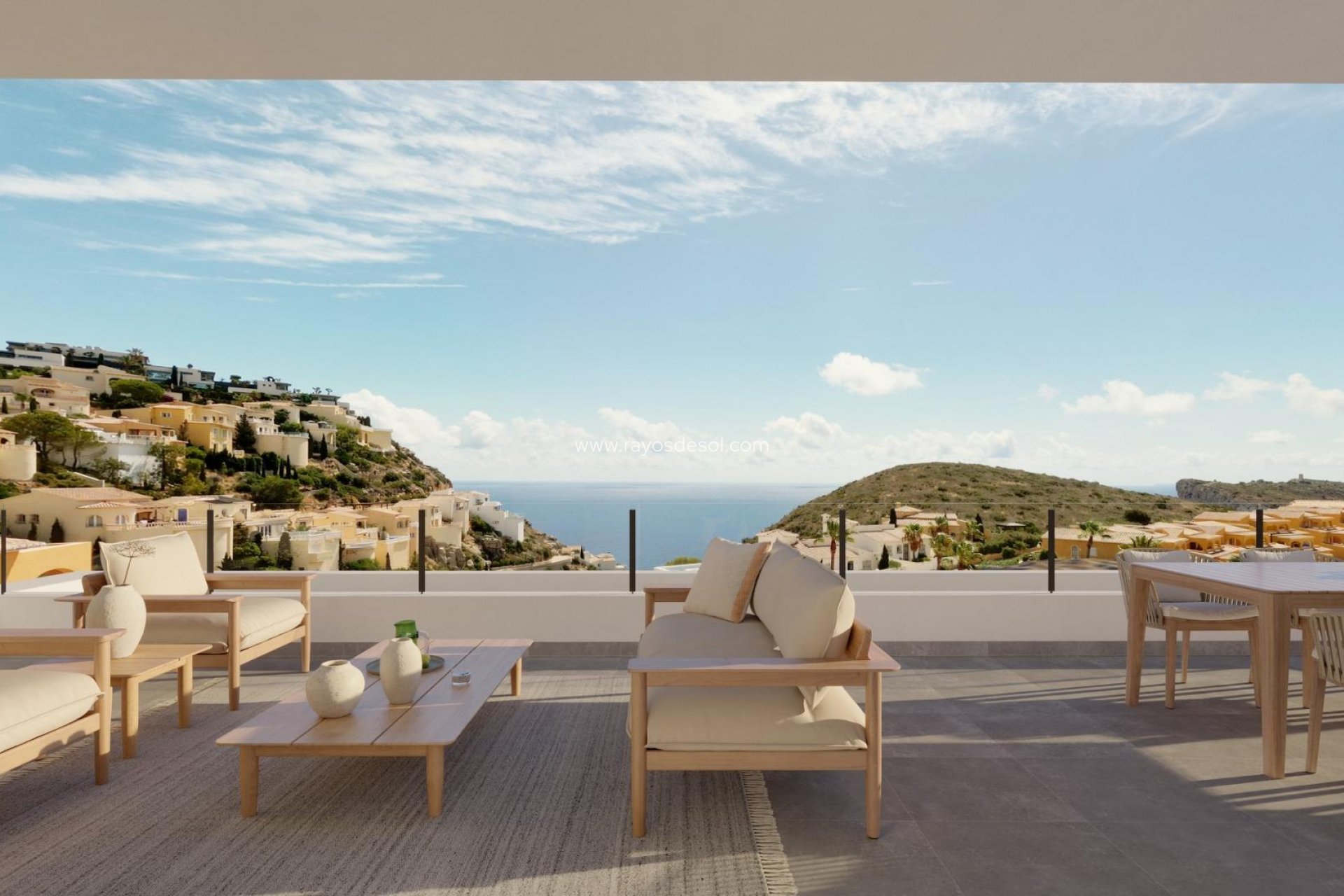 Nieuwbouw - Penthouse - Benitachell - Cumbre Del Sol