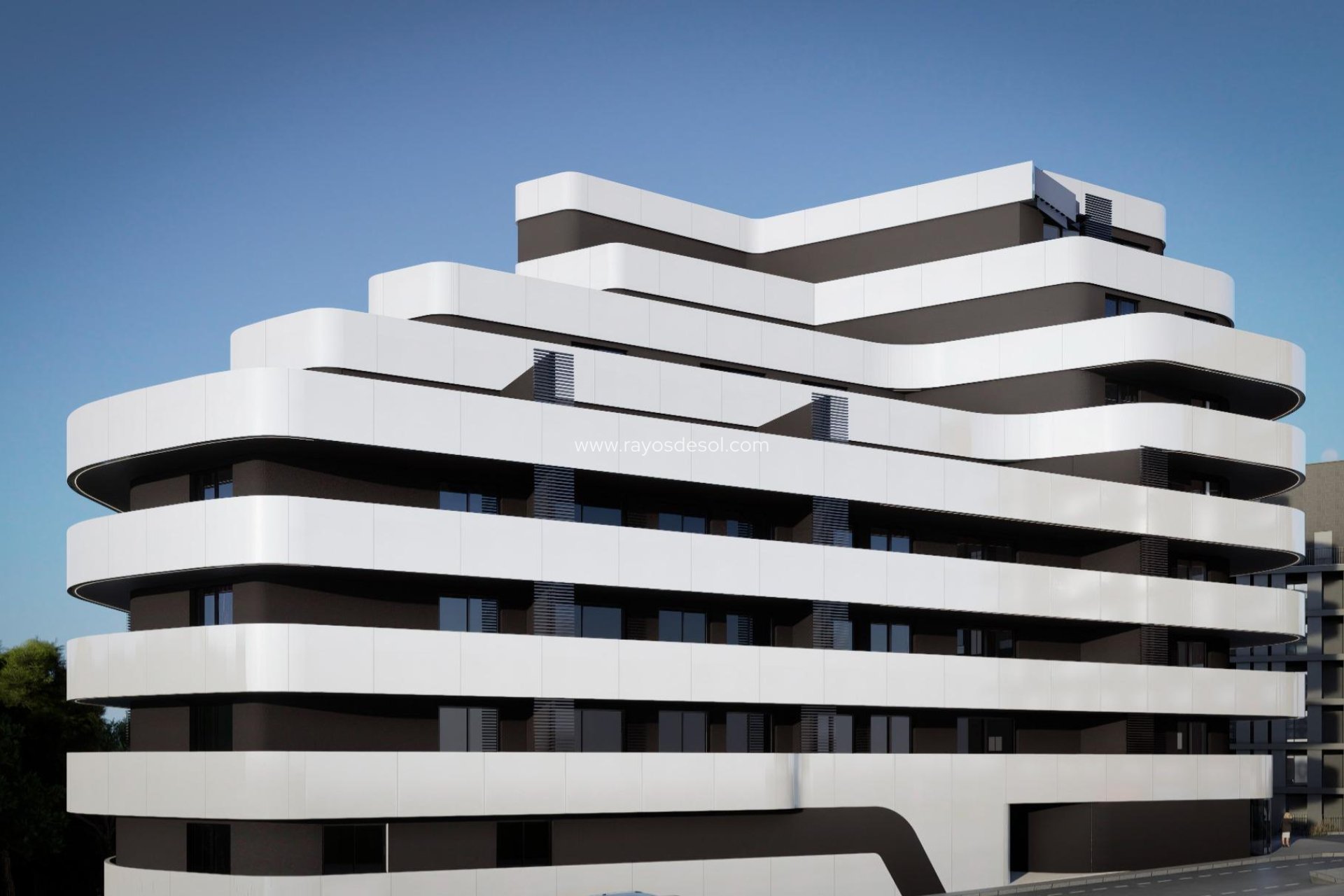 Nieuwbouw - Penthouse - Calpe - Arenal Bol