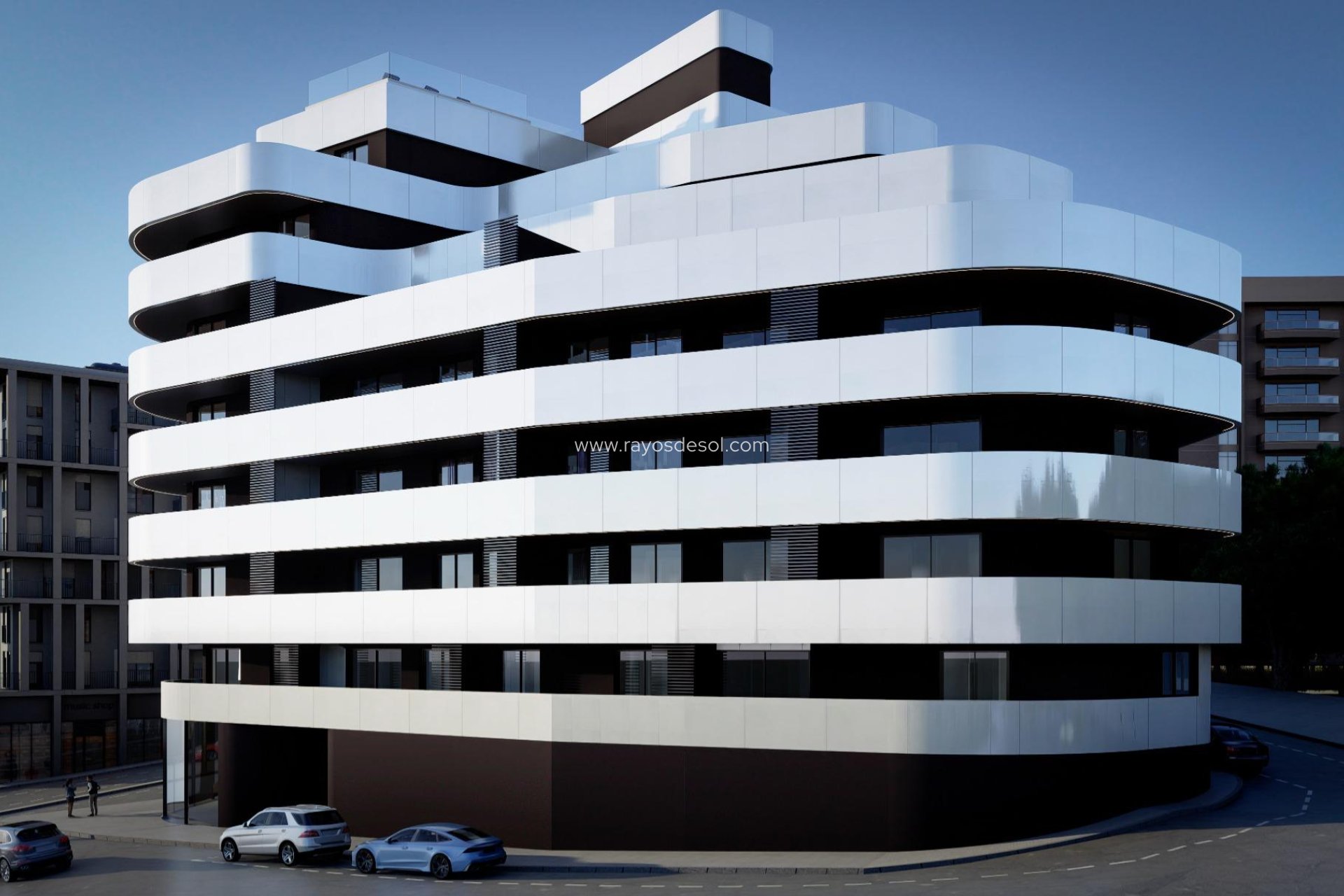 Nieuwbouw - Penthouse - Calpe - Arenal Bol