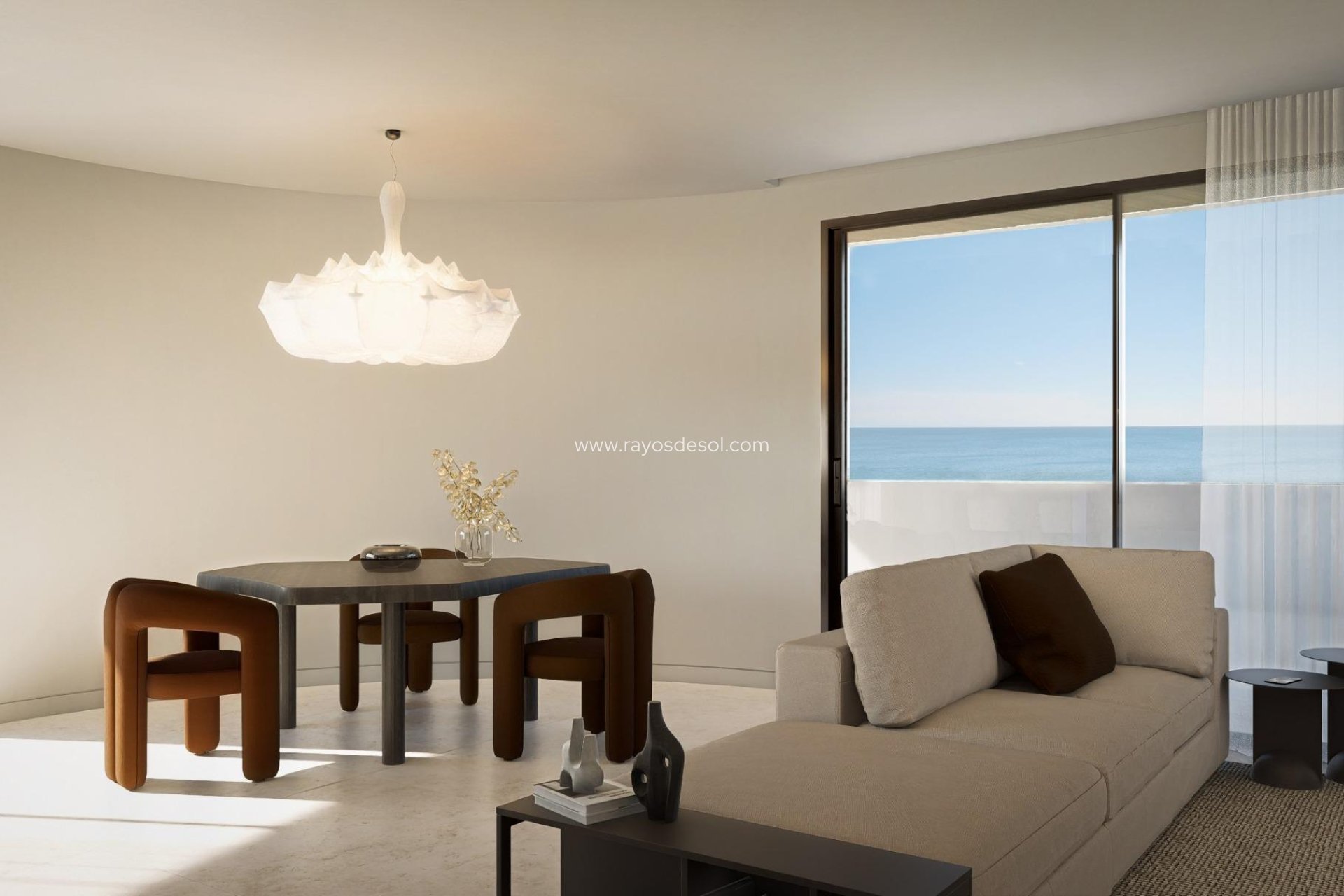 Nieuwbouw - Penthouse - Calpe - Arenal Bol