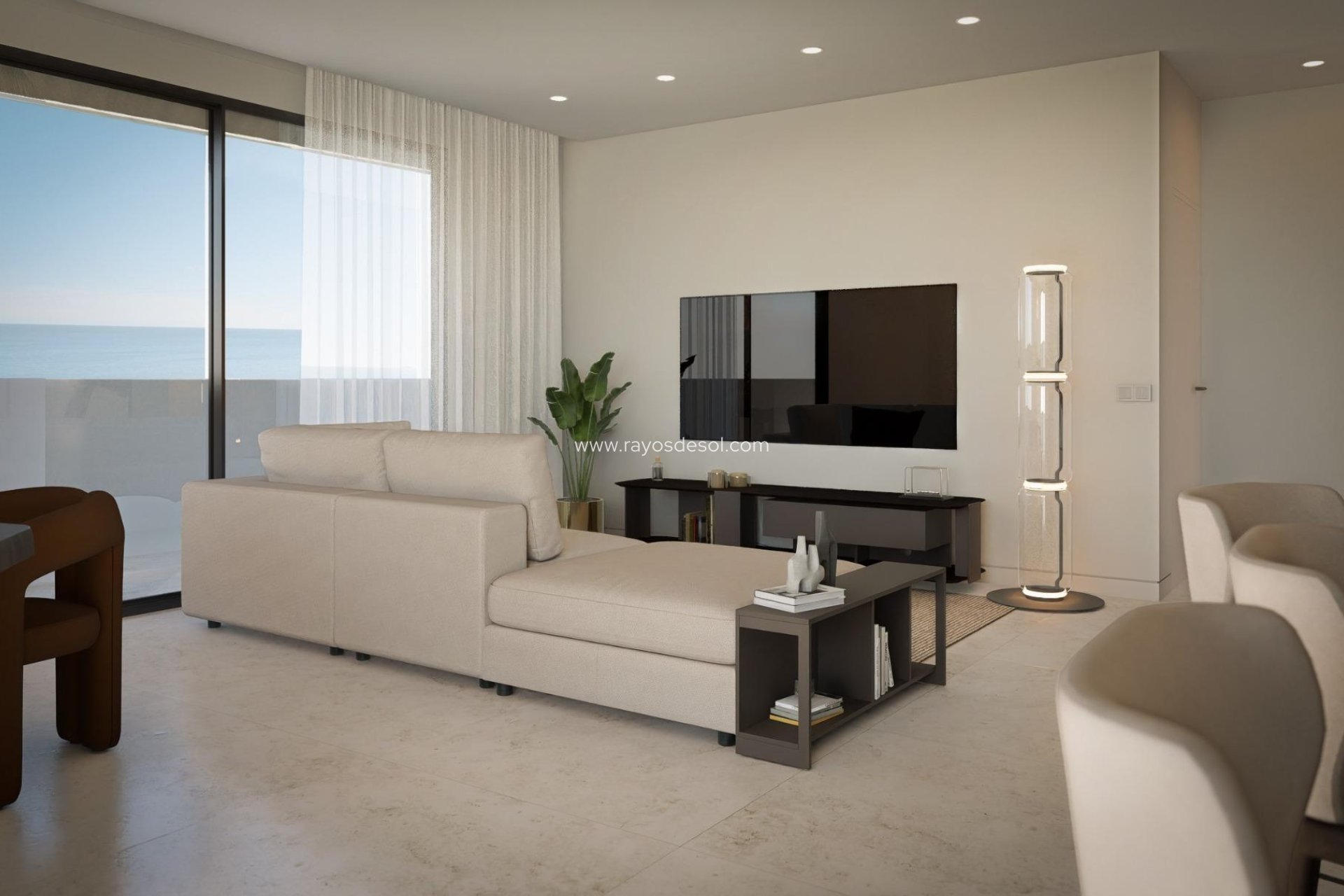 Nieuwbouw - Penthouse - Calpe - Arenal Bol