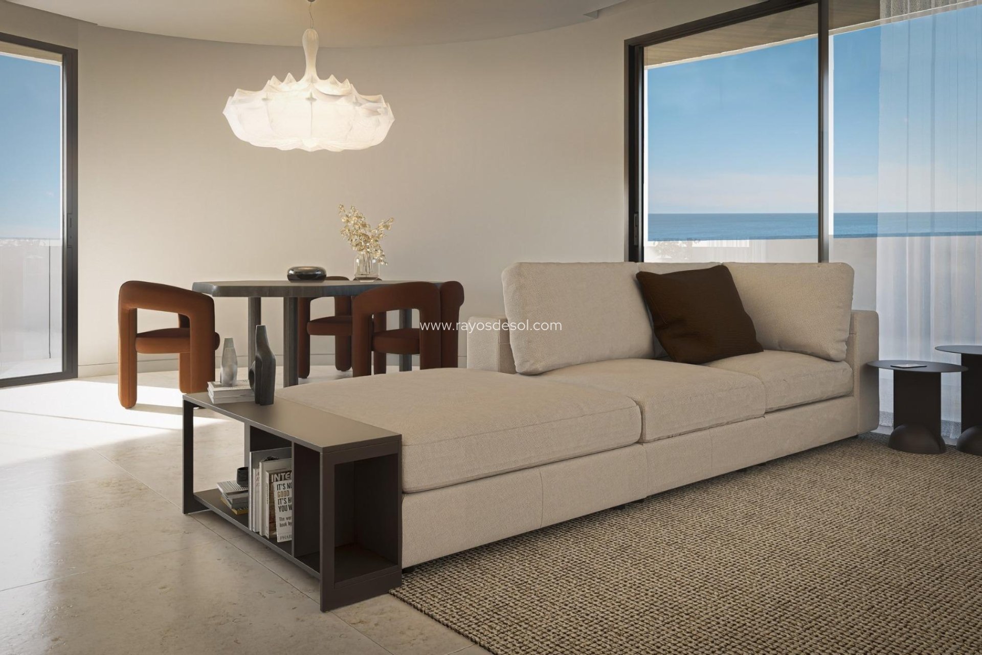 Nieuwbouw - Penthouse - Calpe - Arenal Bol