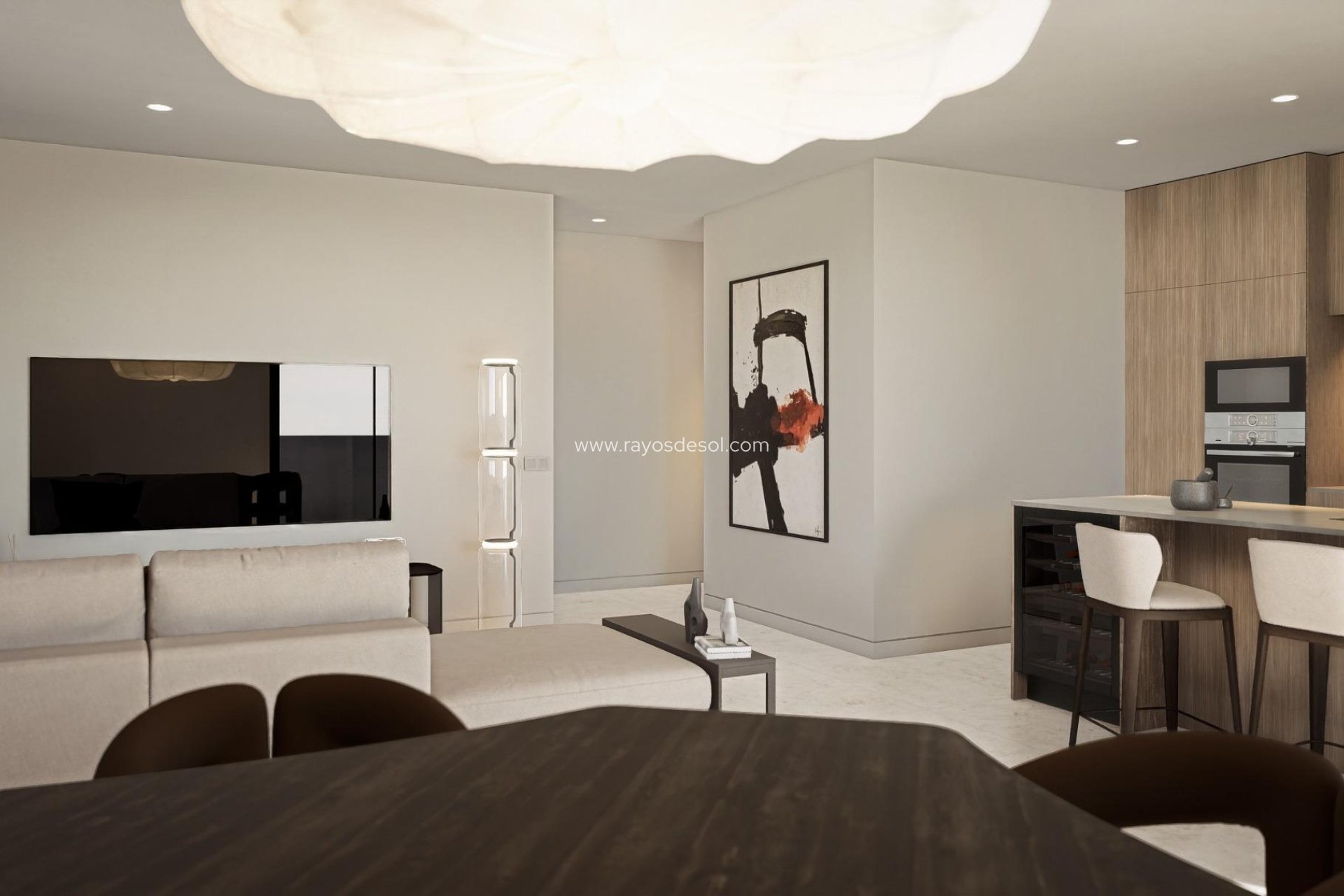 Nieuwbouw - Penthouse - Calpe - Arenal Bol