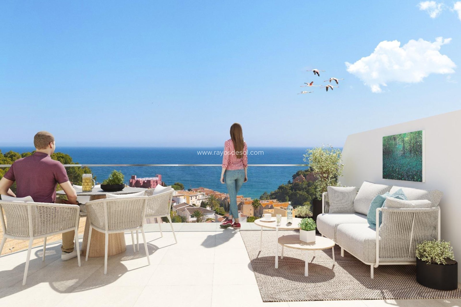 Nieuwbouw - Penthouse - Calpe - Manzanera