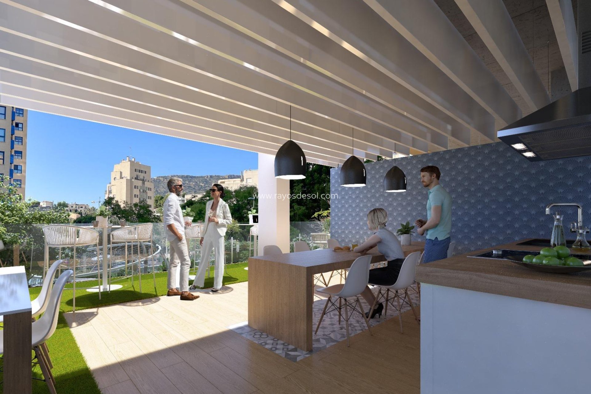 Nieuwbouw - Penthouse - Calpe - Manzanera