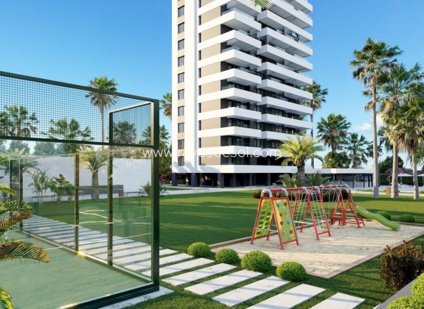 Nieuwbouw - Penthouse - Calpe - Playa Arenal-bol