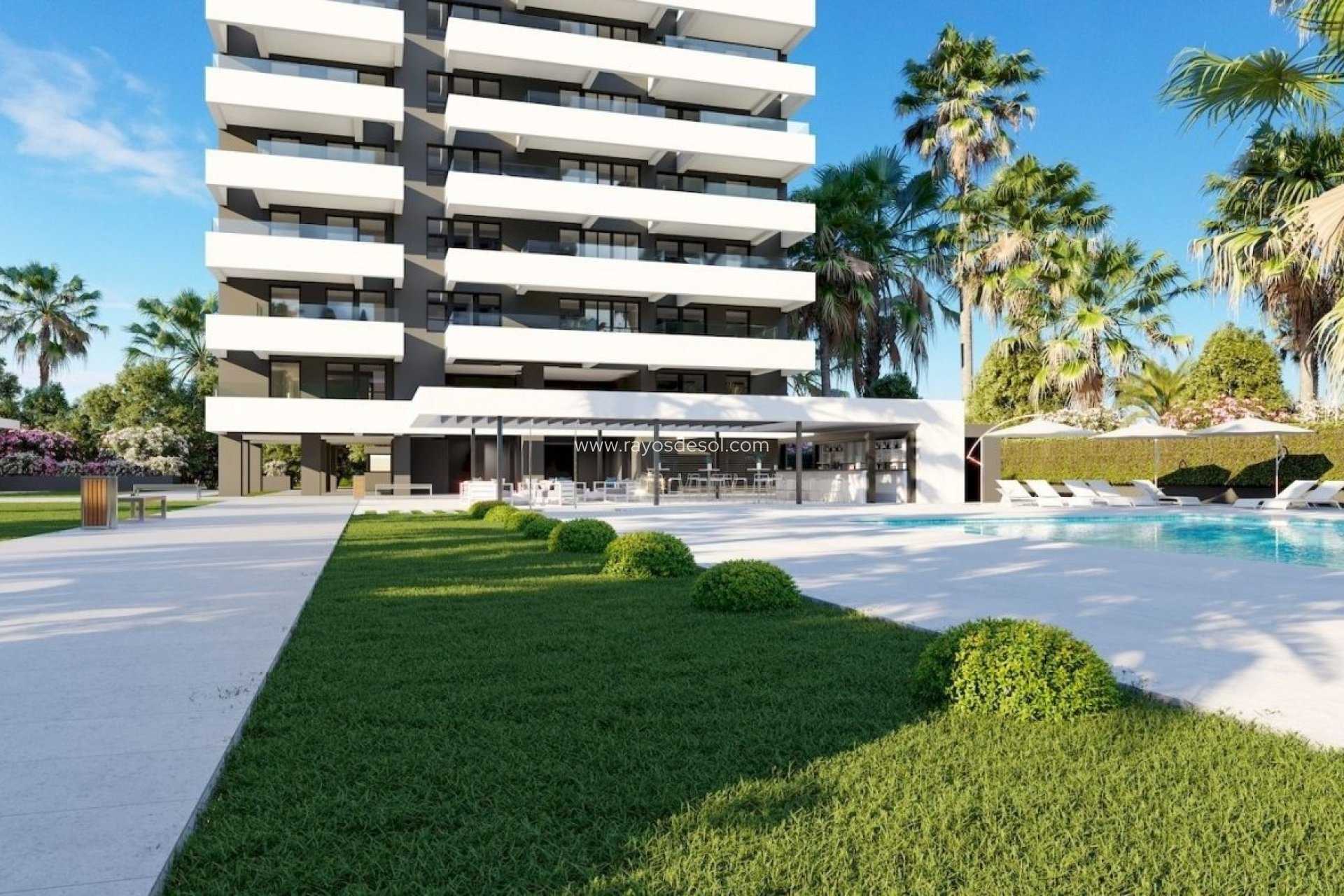 Nieuwbouw - Penthouse - Calpe - Playa Arenal-bol