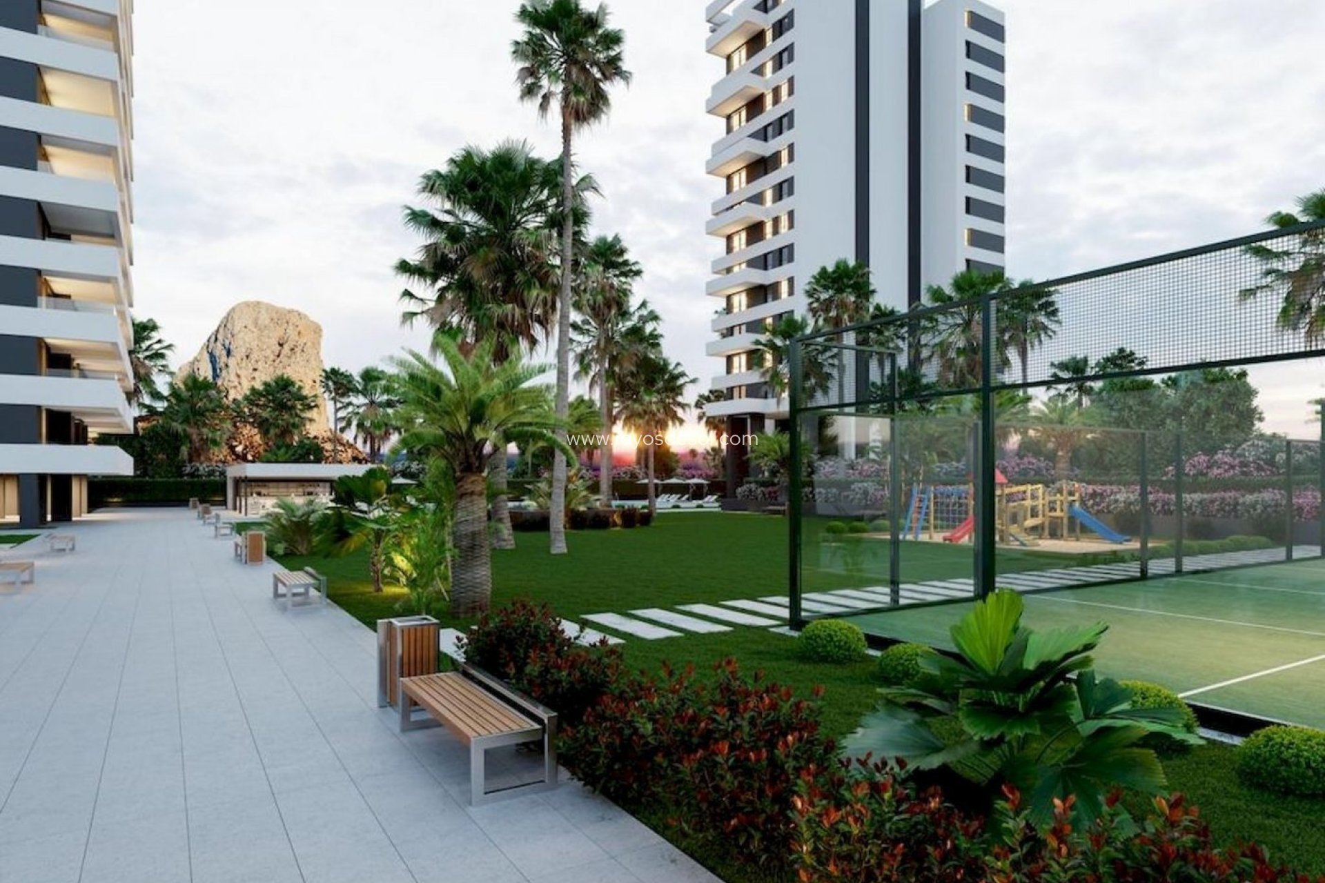 Nieuwbouw - Penthouse - Calpe - Playa Arenal-bol