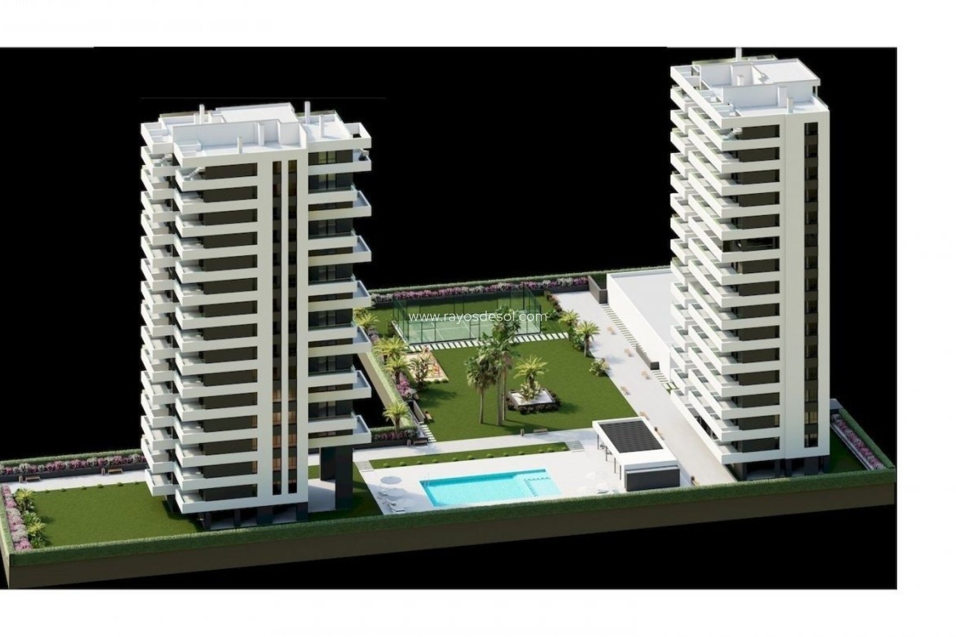 Nieuwbouw - Penthouse - Calpe - Playa Arenal-bol