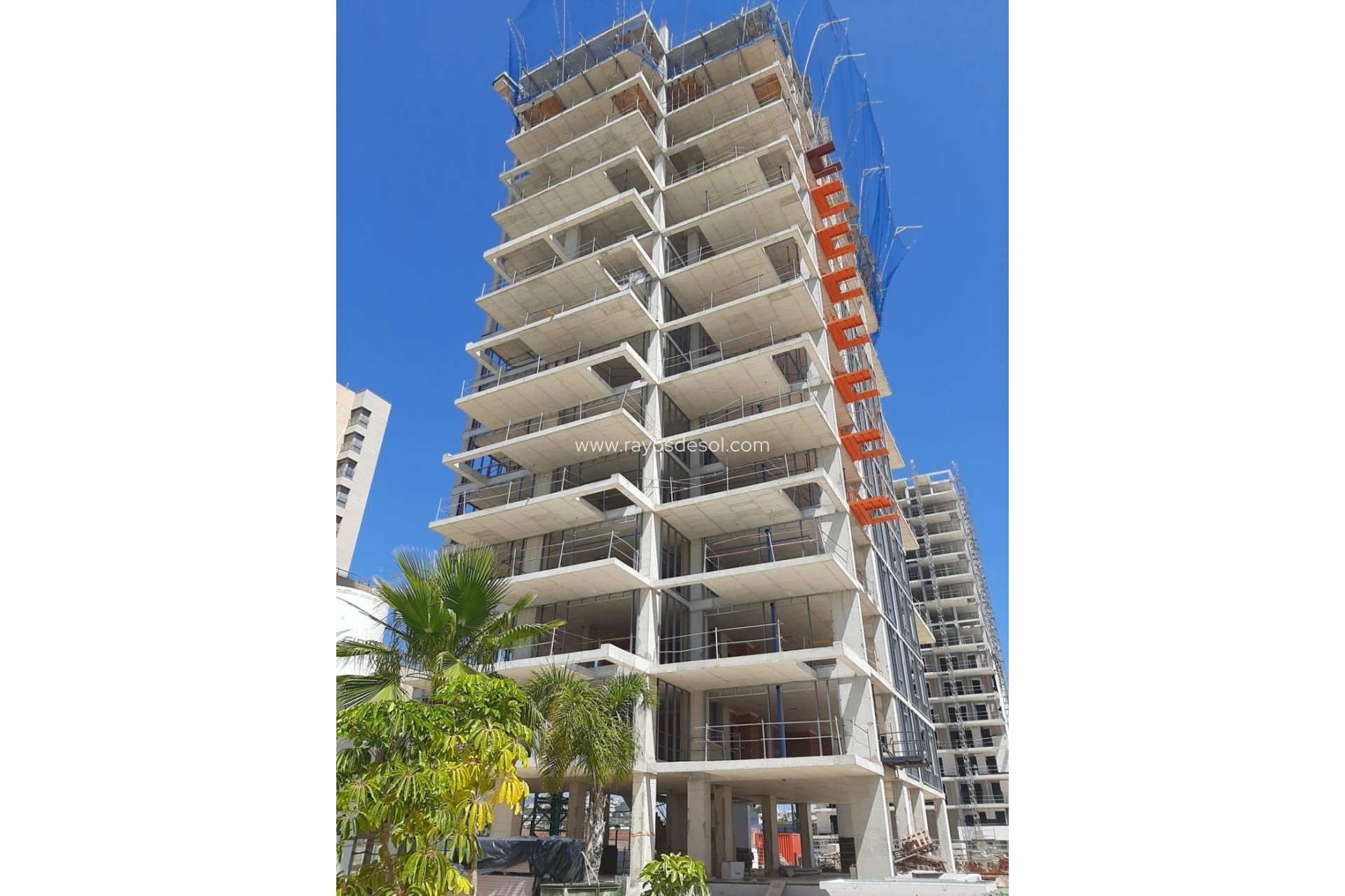 Nieuwbouw - Penthouse - Calpe - Playa Arenal-bol