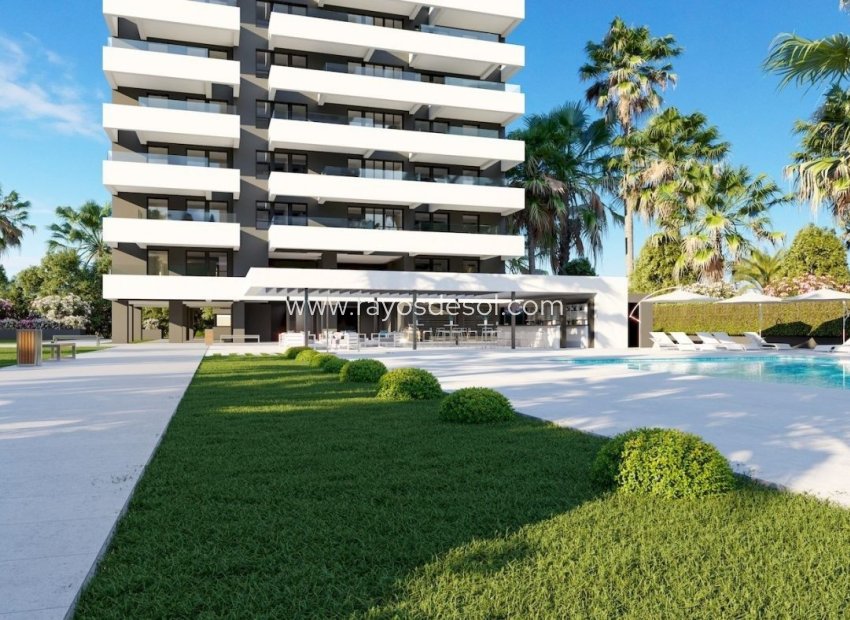 Nieuwbouw - Penthouse - Calpe - Playa Arenal-bol