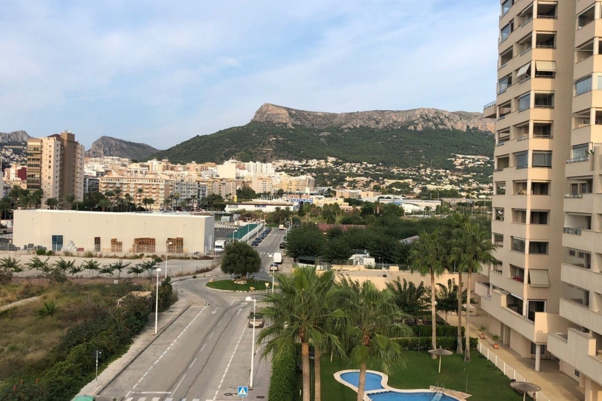 Nieuwbouw - Penthouse - Calpe - Playa Arenal-bol