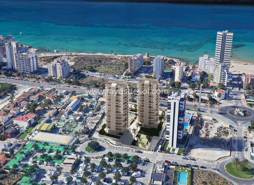 Nieuwbouw - Penthouse - Calpe - Playa Arenal
