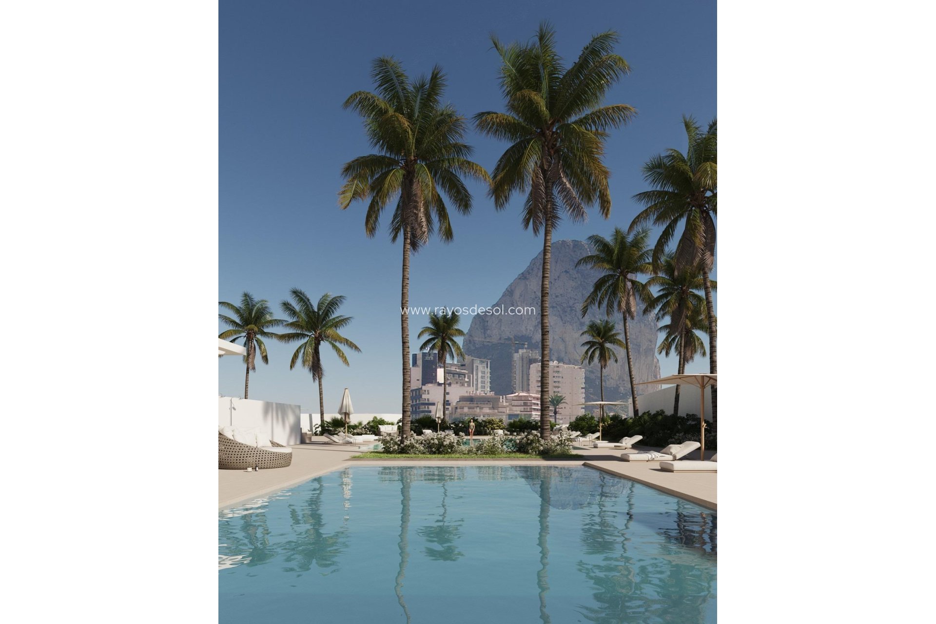 Nieuwbouw - Penthouse - Calpe - Playa Arenal