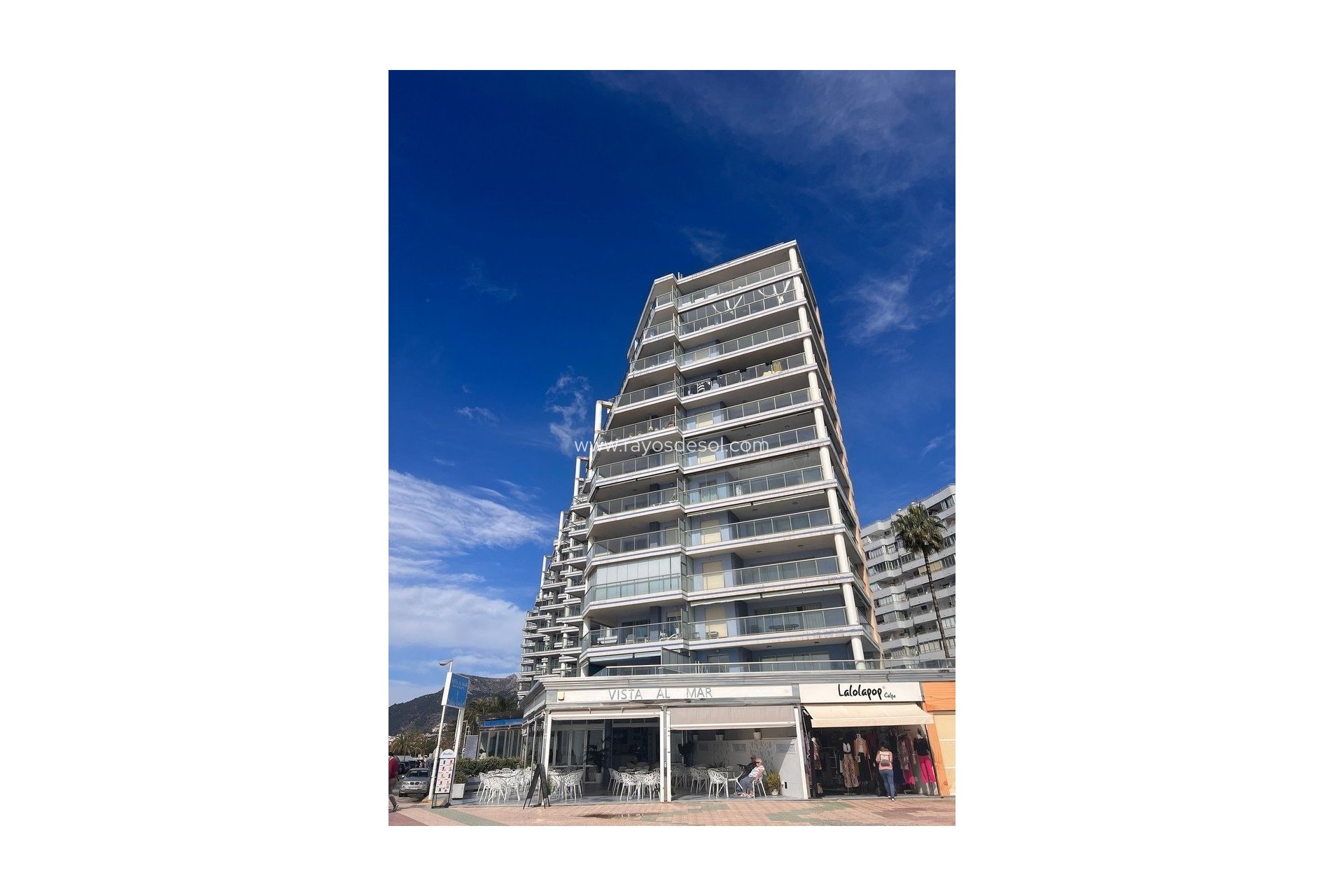 Nieuwbouw - Penthouse - Calpe - Playa De La Fossa