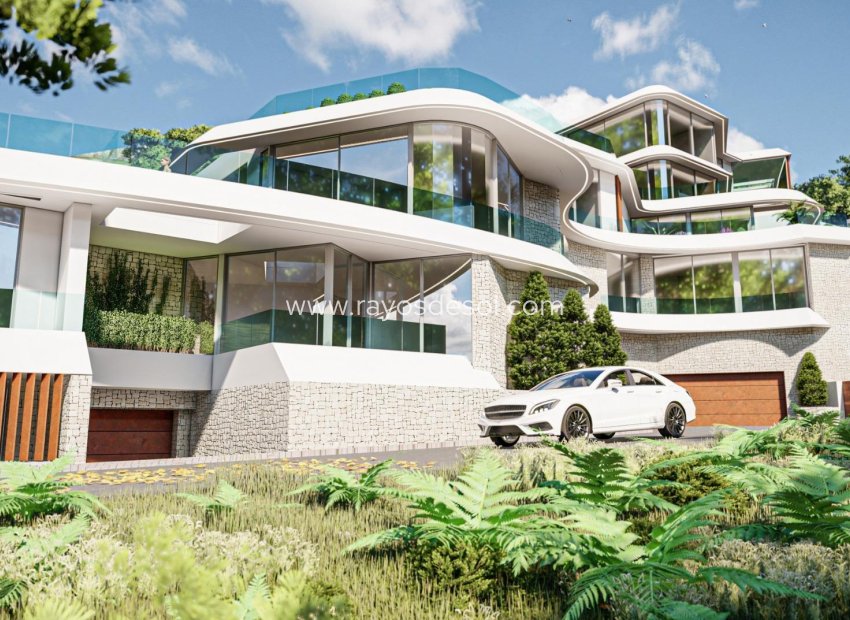 Nieuwbouw - Penthouse - Calpe - Puerto