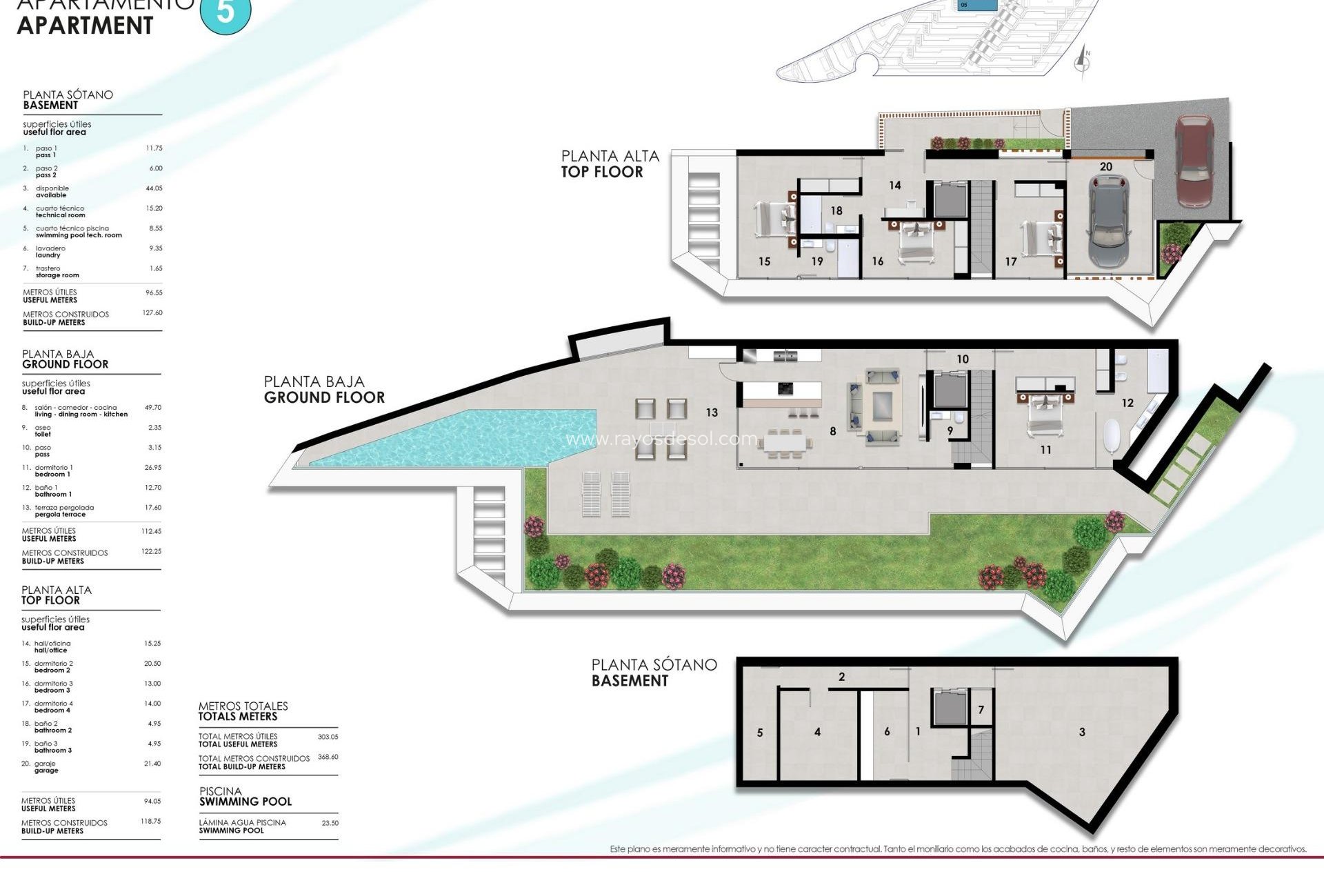 Nieuwbouw - Penthouse - Calpe - Puerto