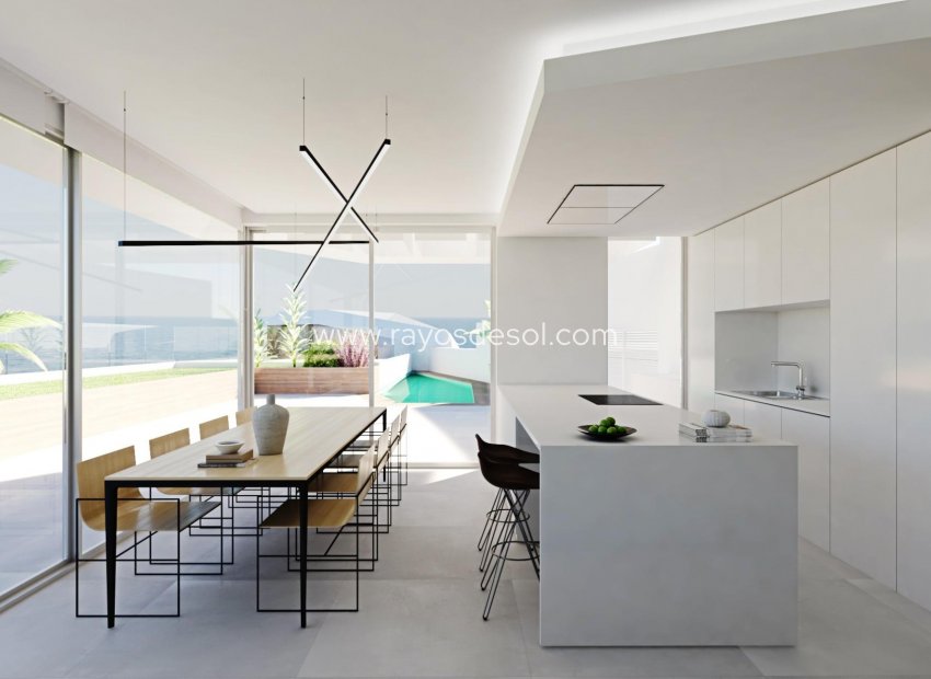 Nieuwbouw - Penthouse - Calpe - Puerto
