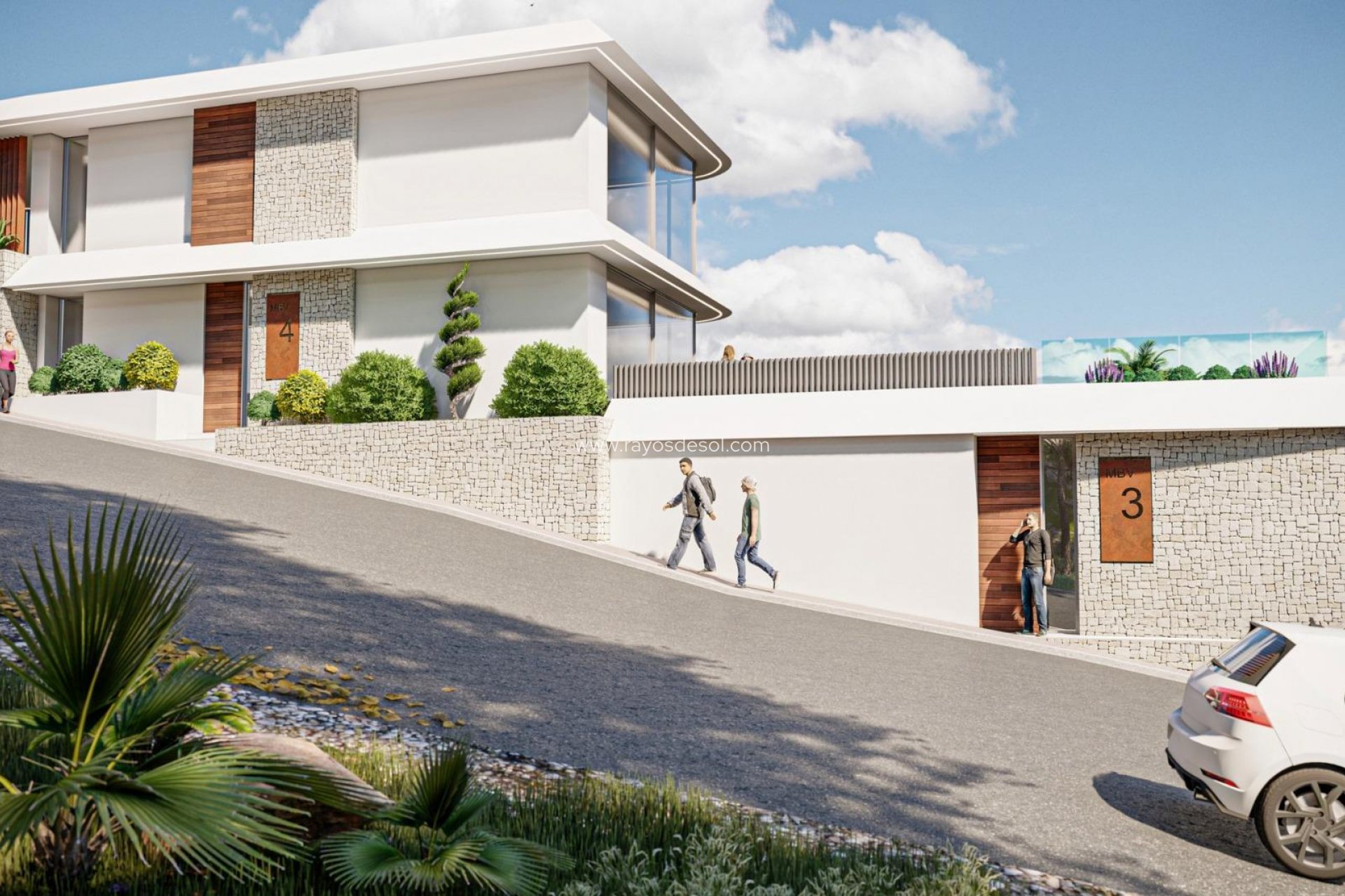 Nieuwbouw - Penthouse - Calpe - Puerto