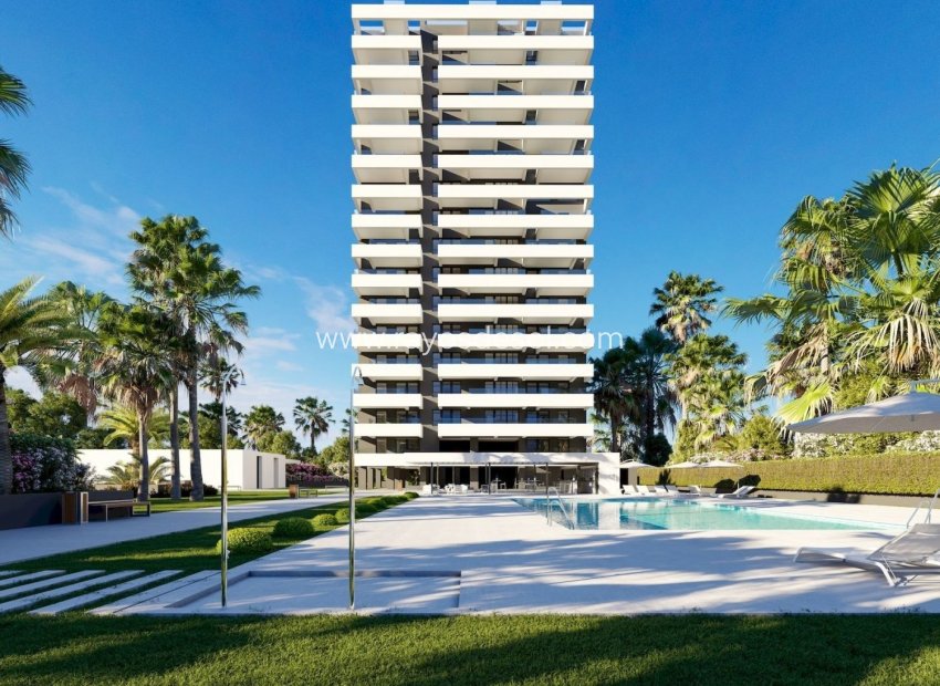 Nieuwbouw - Penthouse - Calpe