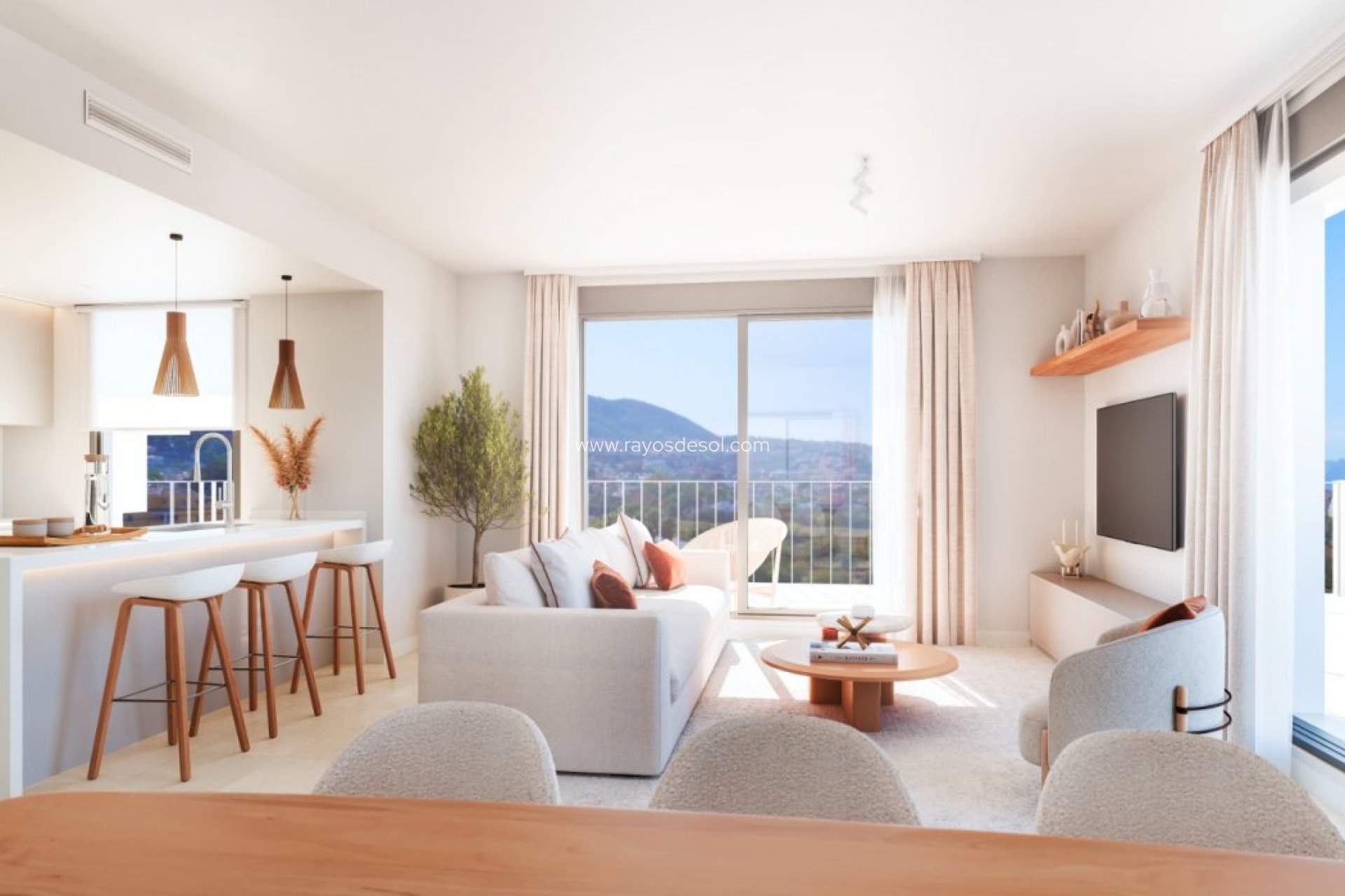 Nieuwbouw - Penthouse - Denia - Center