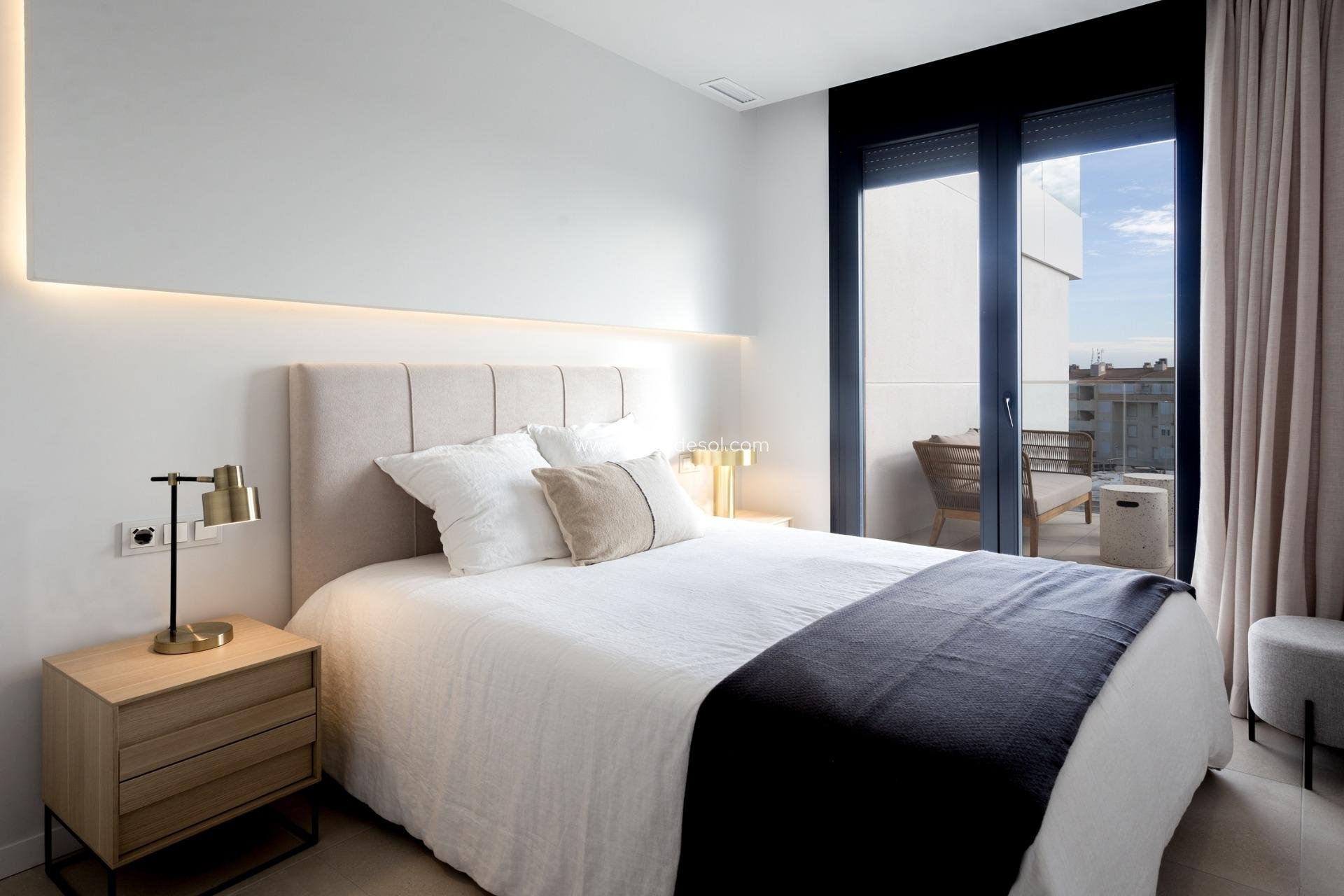 Nieuwbouw - Penthouse - Denia - Las Marinas