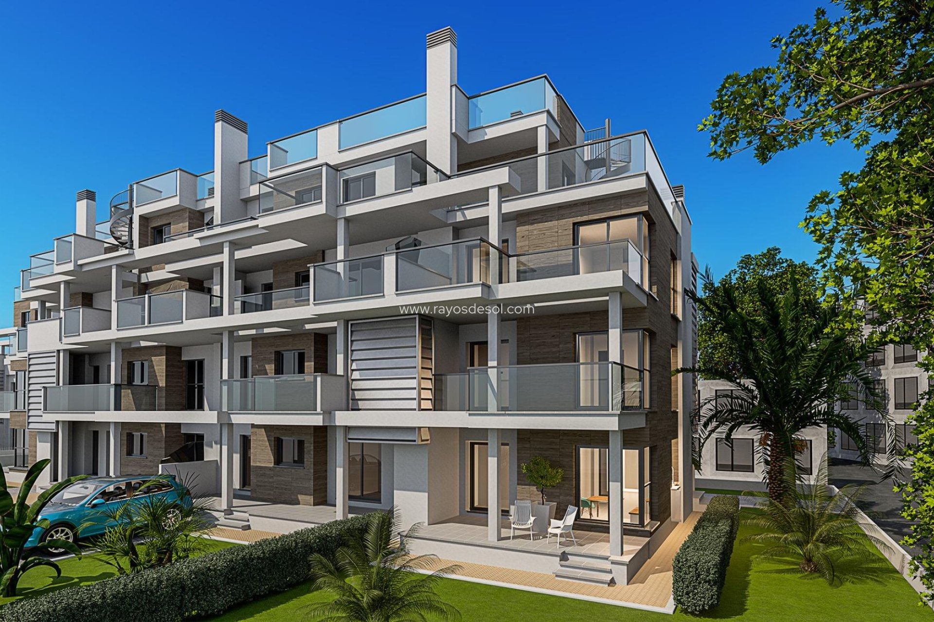 Nieuwbouw - Penthouse - Denia - Las Marinas