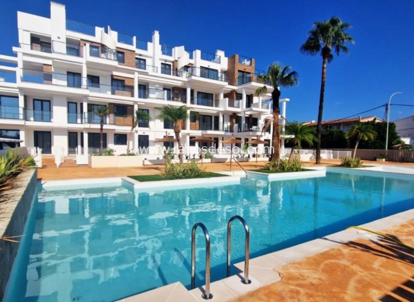 Nieuwbouw - Penthouse - Denia - Las Marinas