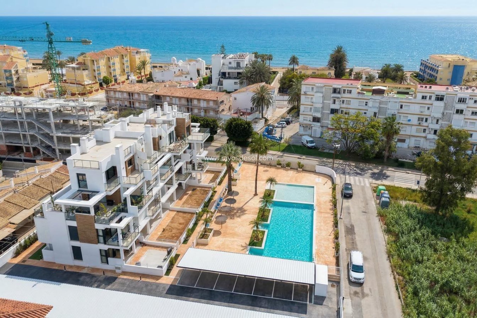 Nieuwbouw - Penthouse - Denia - Las Marinas