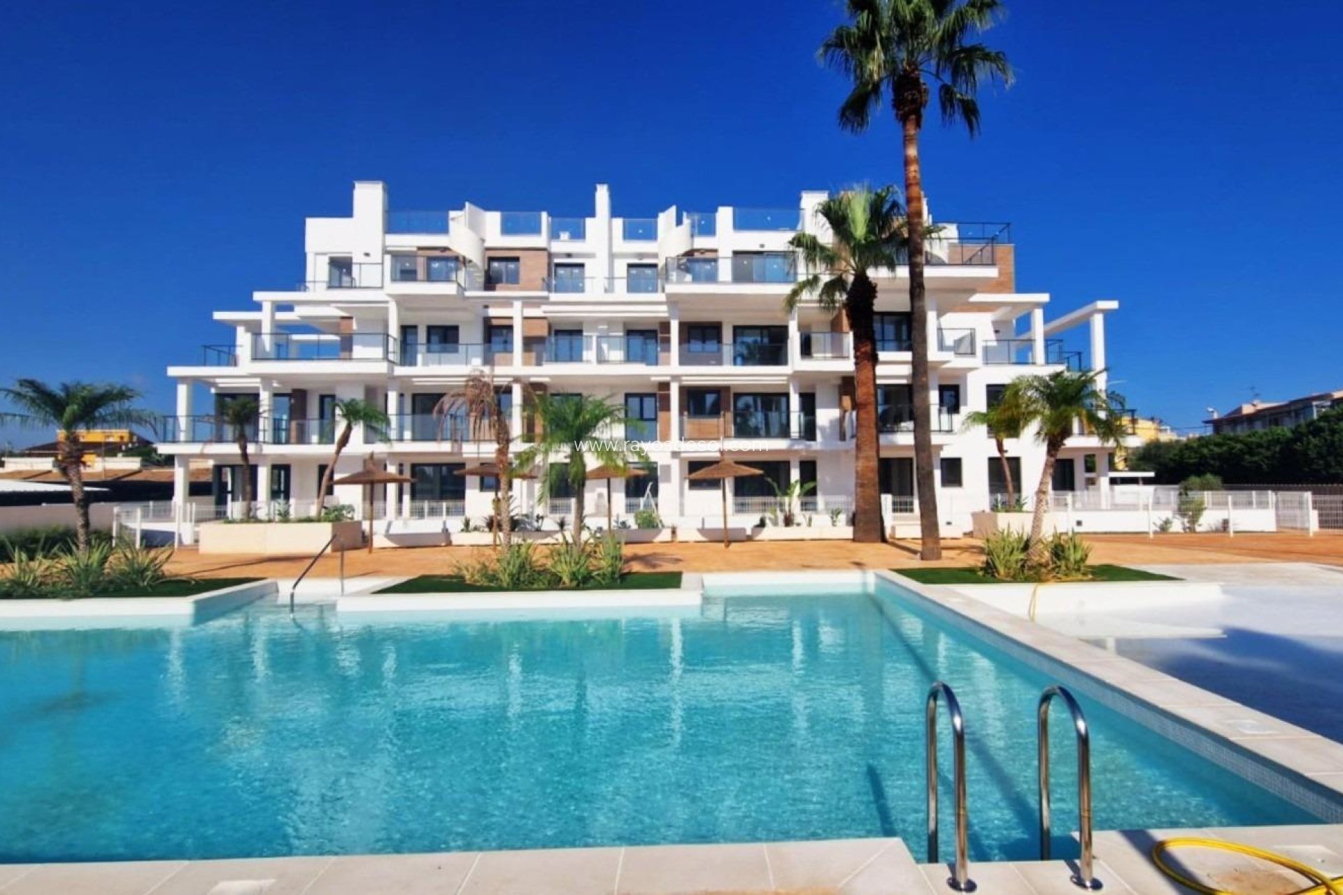 Nieuwbouw - Penthouse - Denia - Las Marinas