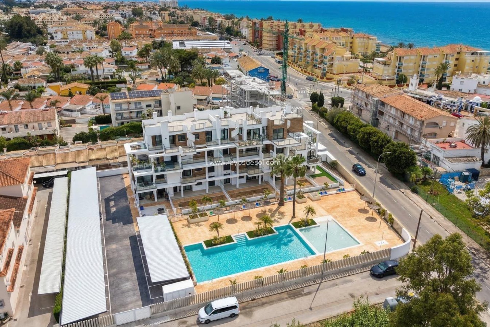 Nieuwbouw - Penthouse - Denia - Las Marinas