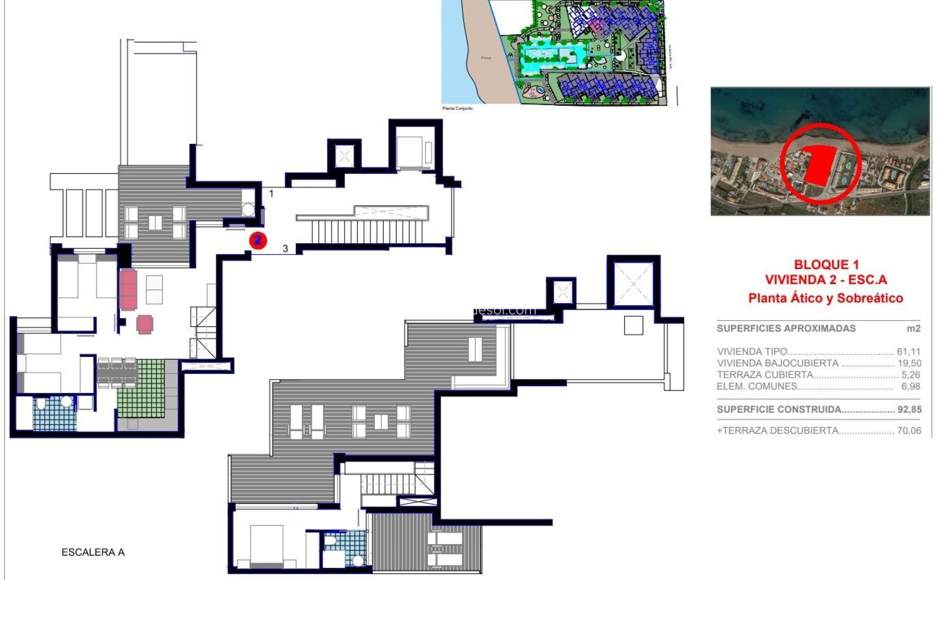 Nieuwbouw - Penthouse - Denia - Las Marinas