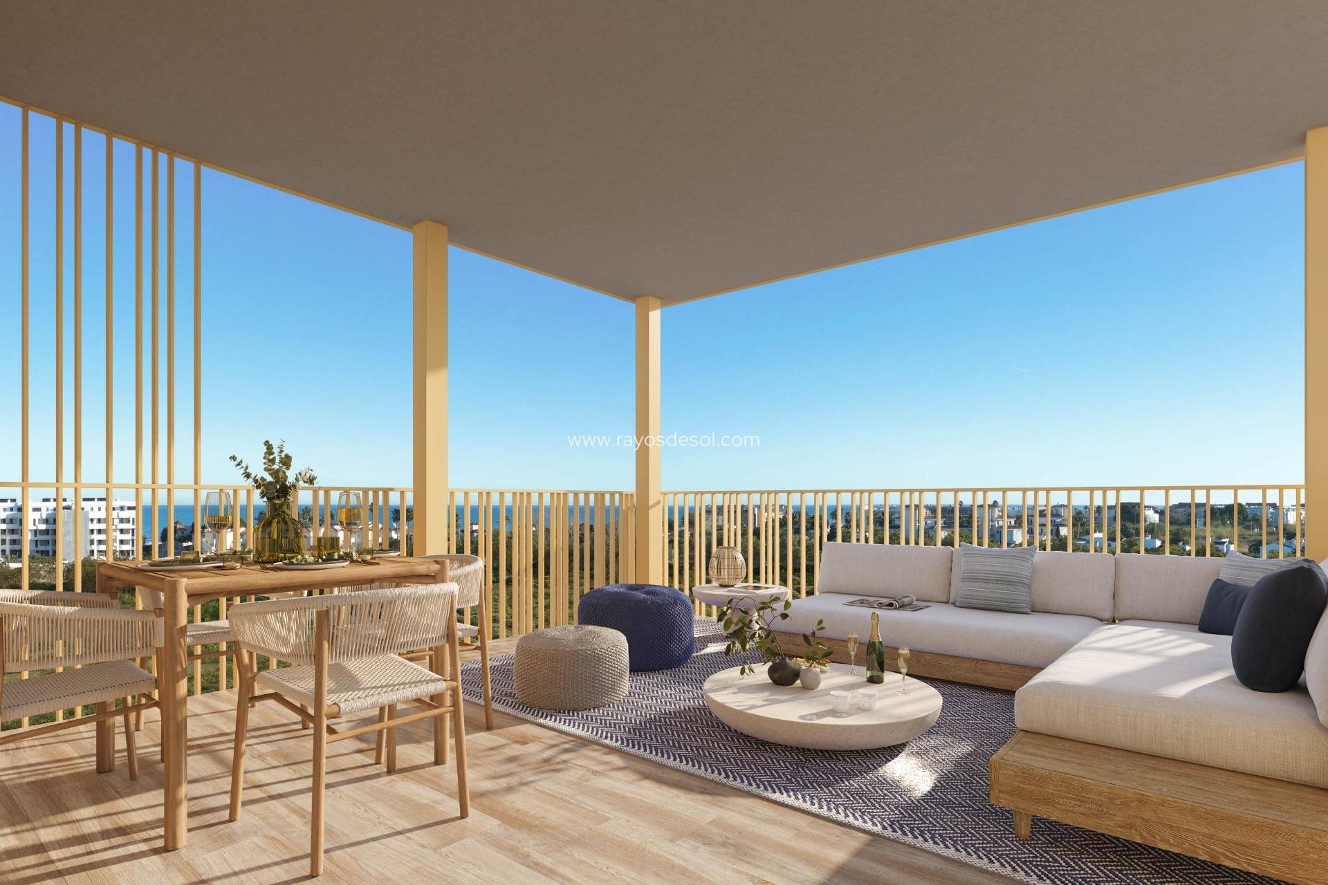 Nieuwbouw - Penthouse - El Verger - Zona De La Playa