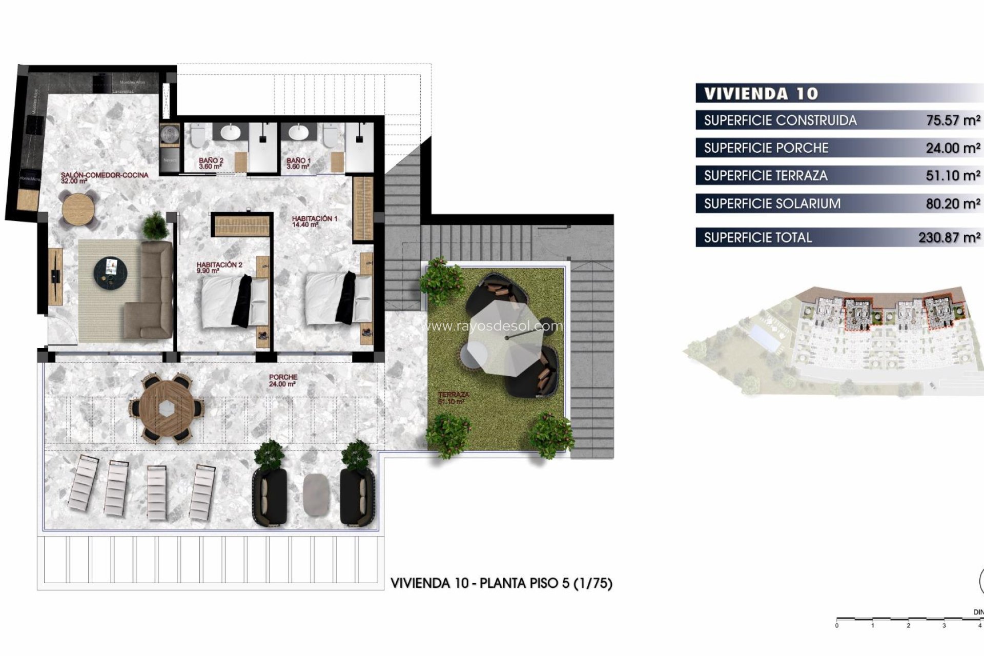 Nieuwbouw - Penthouse - Finestrat - Balcón De Finestrat