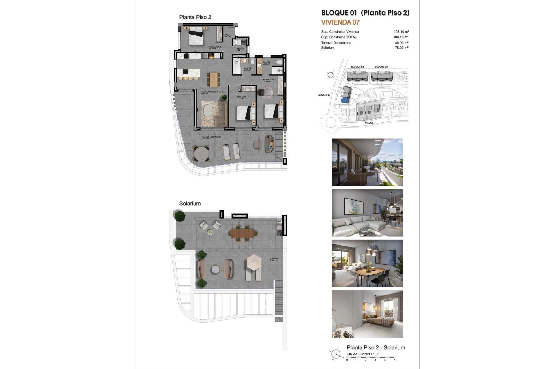 Nieuwbouw - Penthouse - Finestrat - Balcón De Finestrat