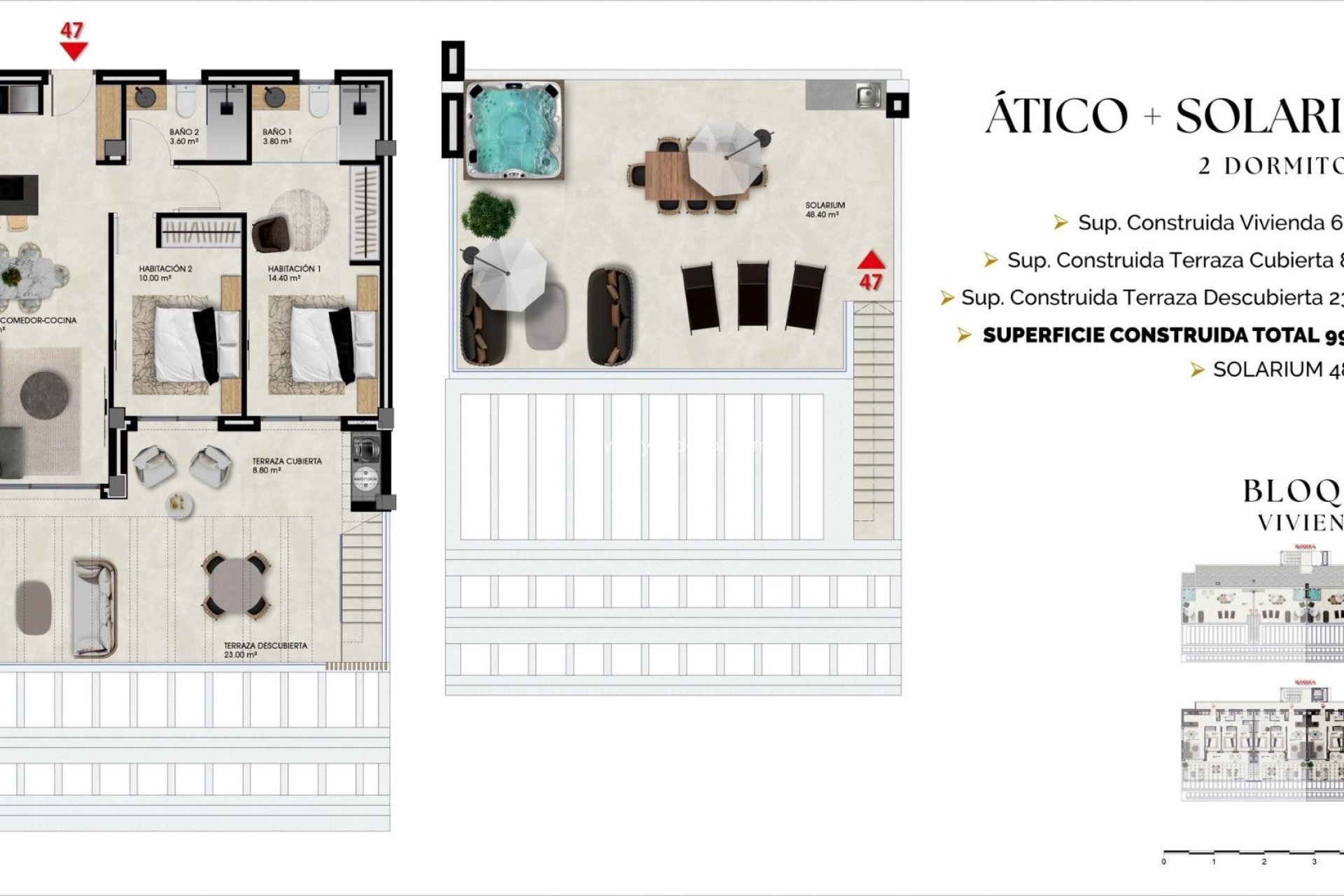 Nieuwbouw - Penthouse - Finestrat - Balcón De Finestrat