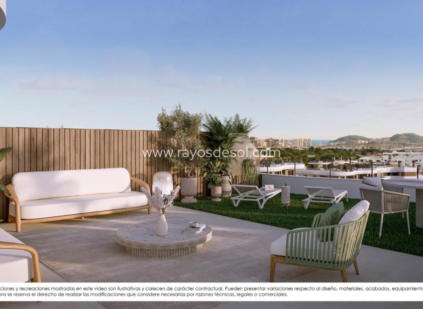 Nieuwbouw - Penthouse - Finestrat - Balcón De Finestrat