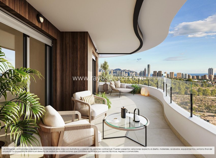 Nieuwbouw - Penthouse - Finestrat - Balcón De Finestrat