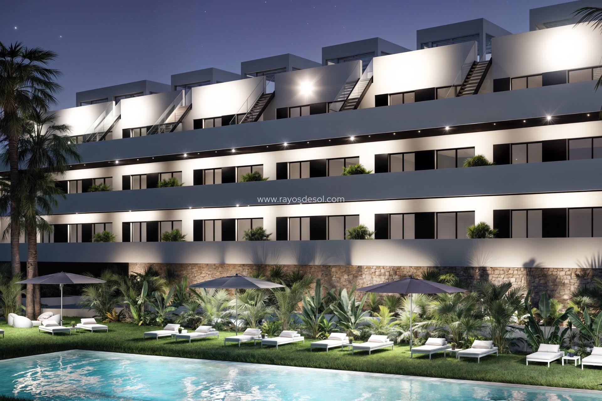 Nieuwbouw - Penthouse - Finestrat - Balcón De Finestrat