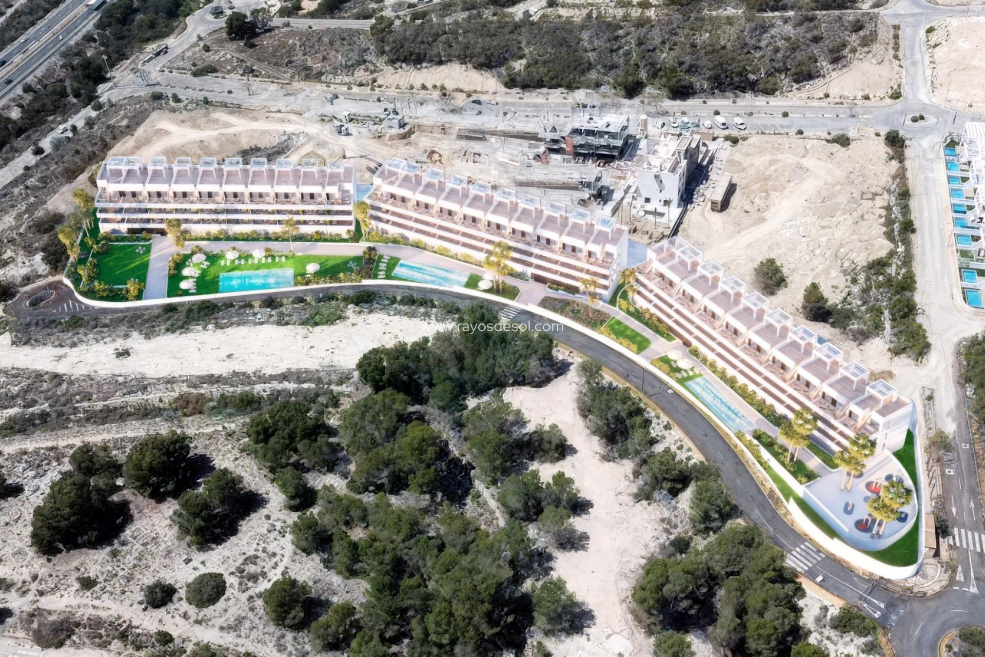 Nieuwbouw - Penthouse - Finestrat - Balcón De Finestrat