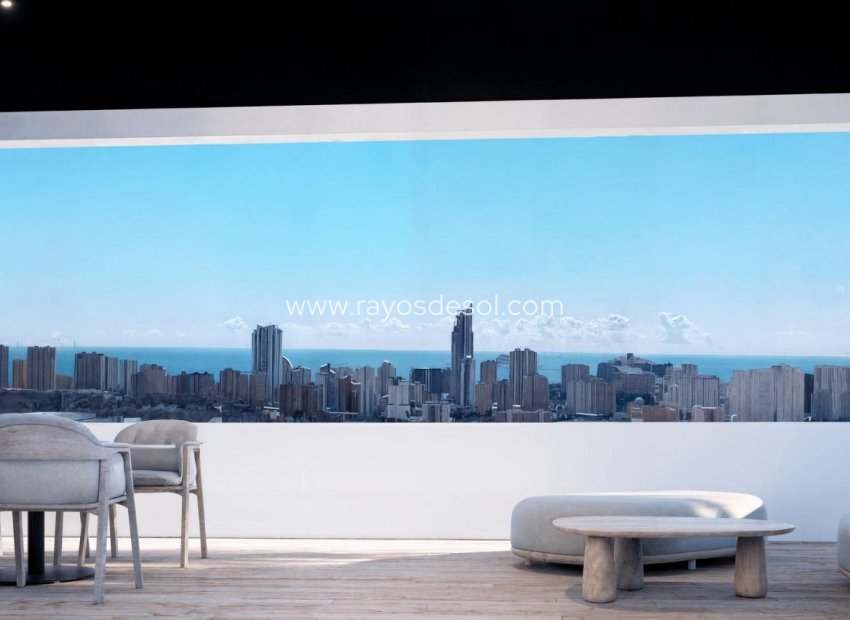 Nieuwbouw - Penthouse - Finestrat - Balcón De Finestrat