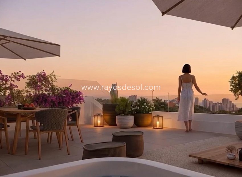 Nieuwbouw - Penthouse - Finestrat - Balcón De Finestrat
