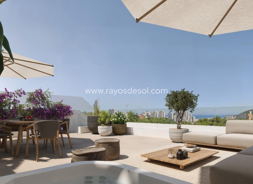 Nieuwbouw - Penthouse - Finestrat - Balcón De Finestrat