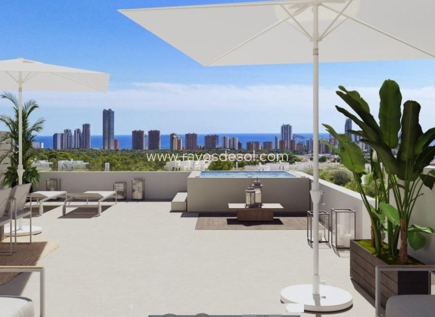 Nieuwbouw - Penthouse - Finestrat - Sierra Cortina
