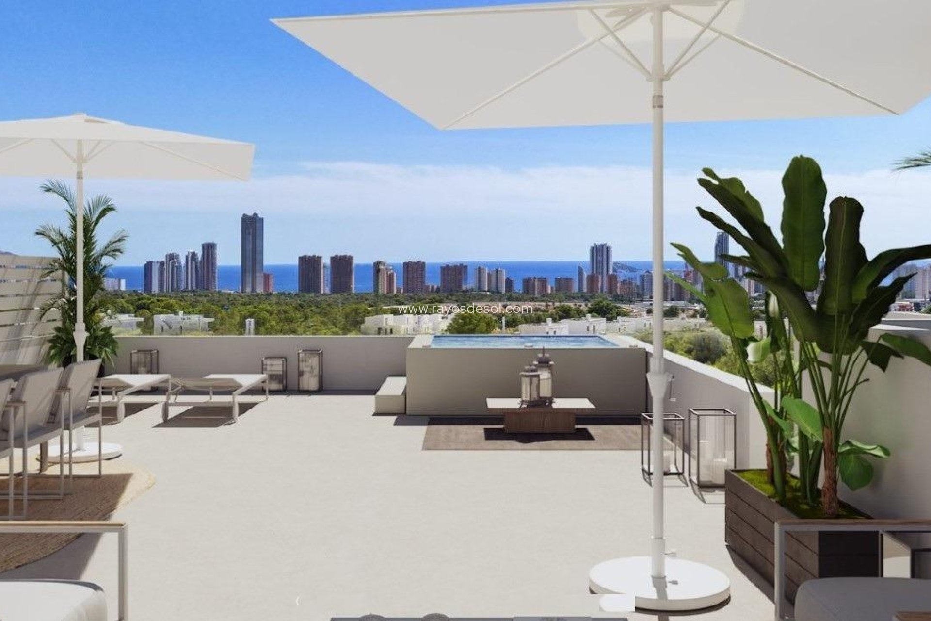 Nieuwbouw - Penthouse - Finestrat - Sierra Cortina