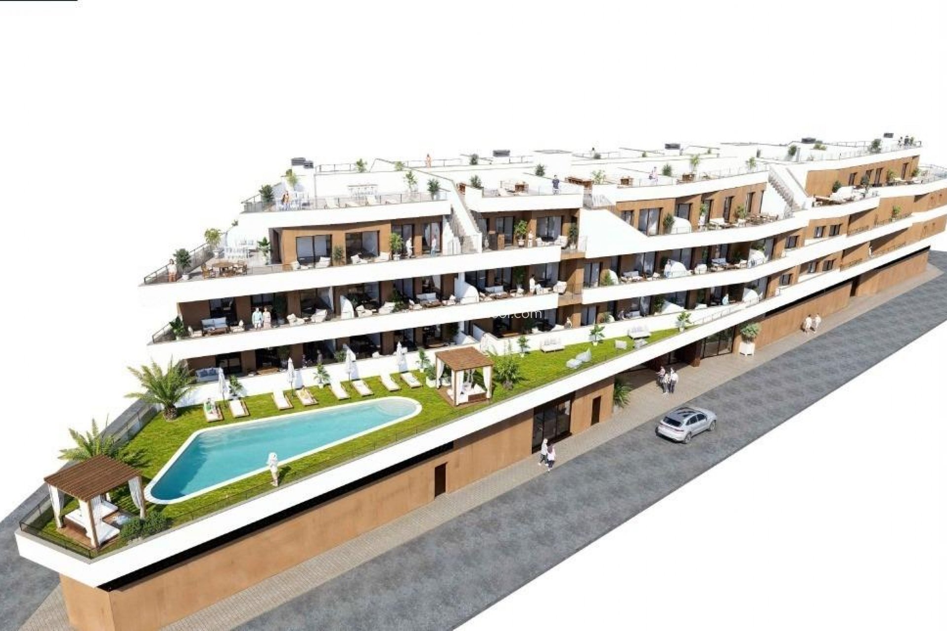 Nieuwbouw - Penthouse - Formentera del Segura - Pueblo