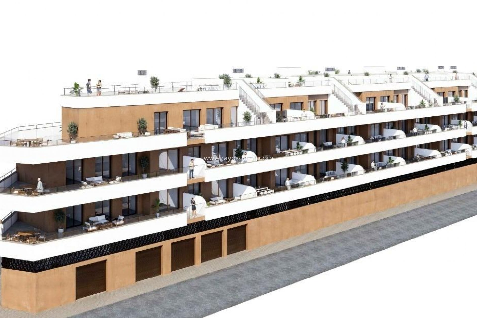 Nieuwbouw - Penthouse - Formentera del Segura - Pueblo