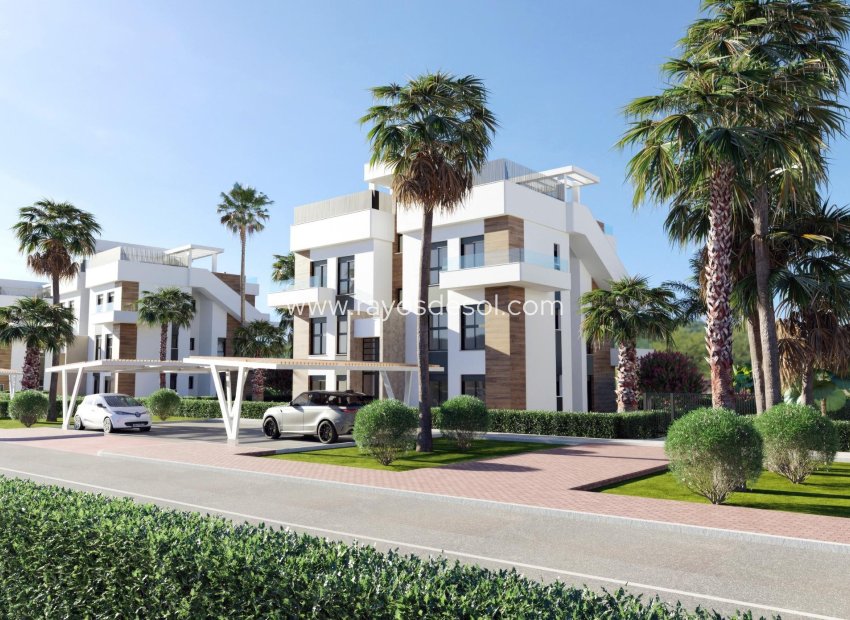 Nieuwbouw - Penthouse - Fuente Álamo - Hacienda del Alamo